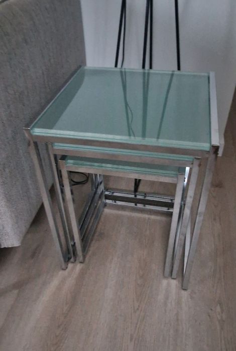 Mesas de apoio conjunto de 3