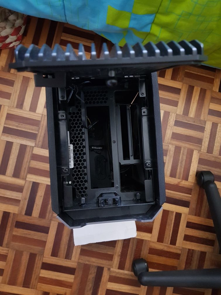 Phanteks evolve shift air cinza