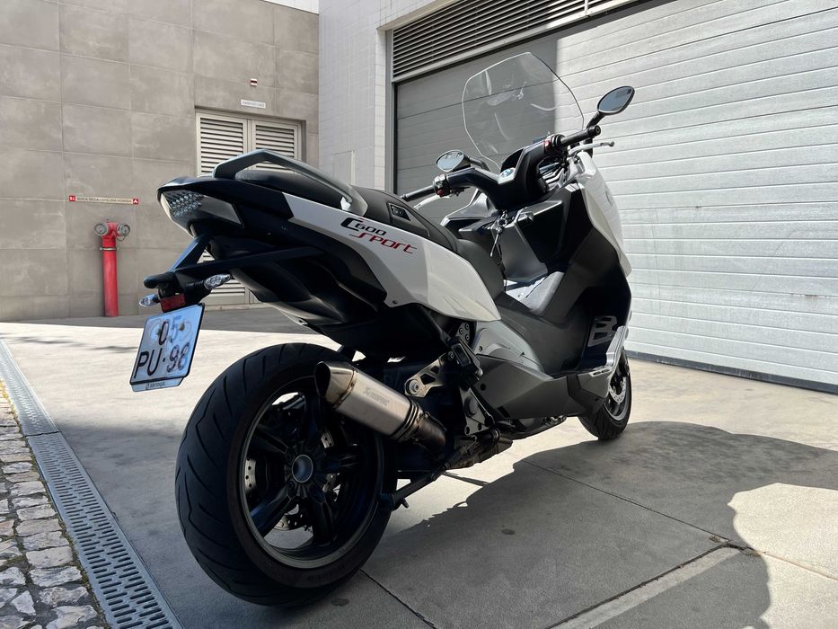 Bmw C600 Sport Lisboa
