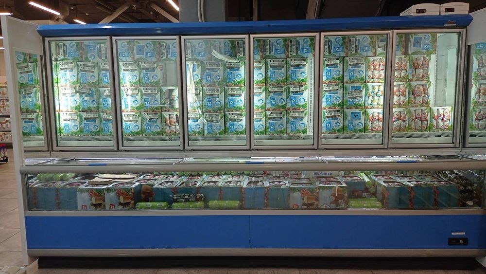 ВЫНОСНОЙ ХОЛОД  РЕГалы. Бонеты.  Лари . Шкафы И.Д.Р  016