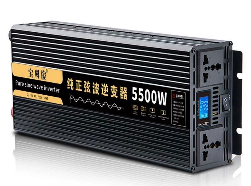 Чистий сінус синус Інвертор 4000w 72v 4000вт 72в инвертор перетворювач