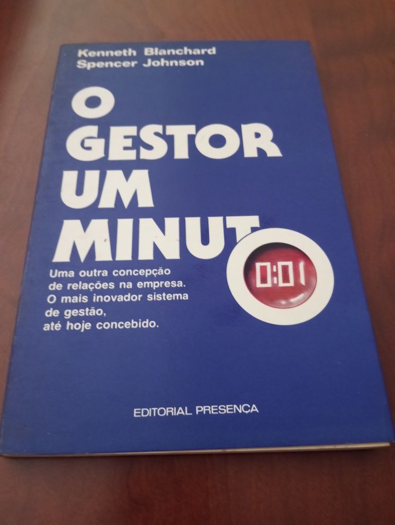 O Gestor um minuto - Kenneth Blanchard e Spencer Johnson