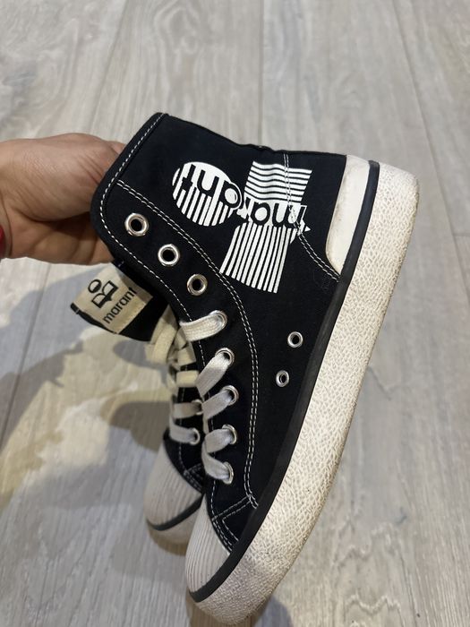 Buty Isabel Marant rozmiar 35 gramatowe