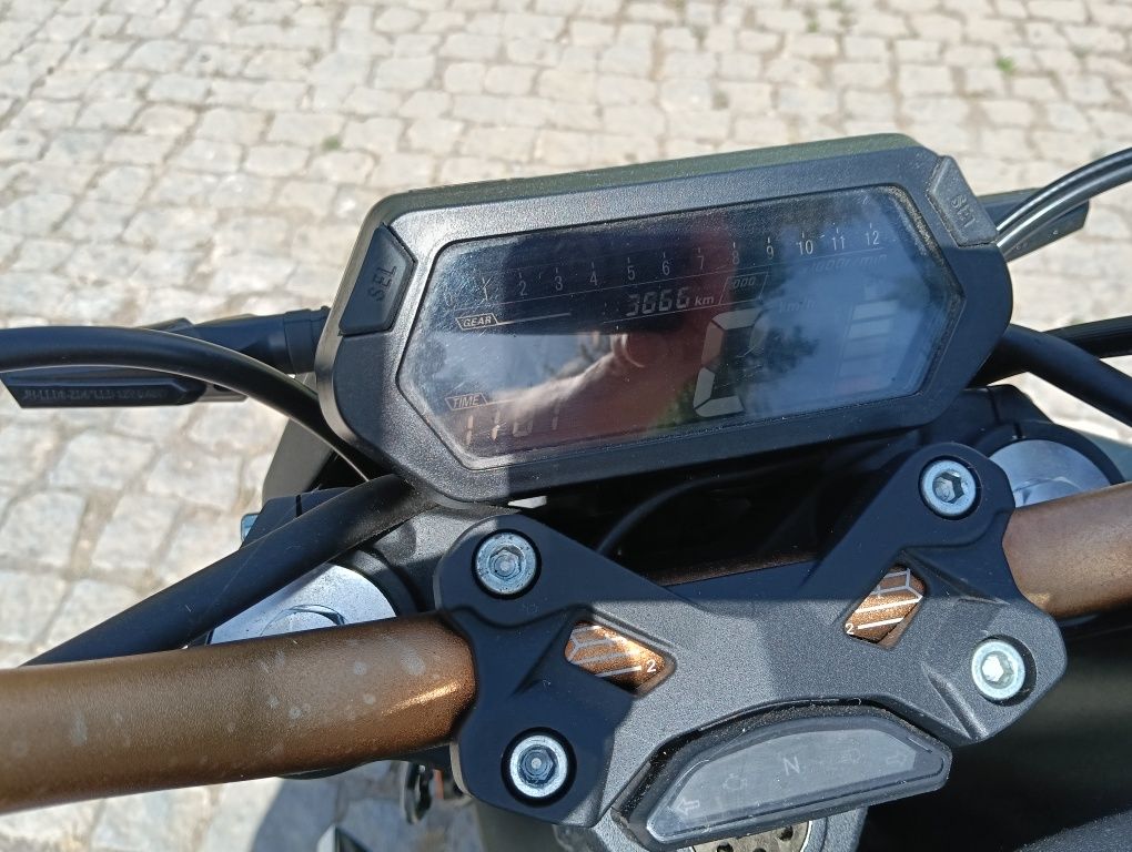 Fk motors 125 cilindrada