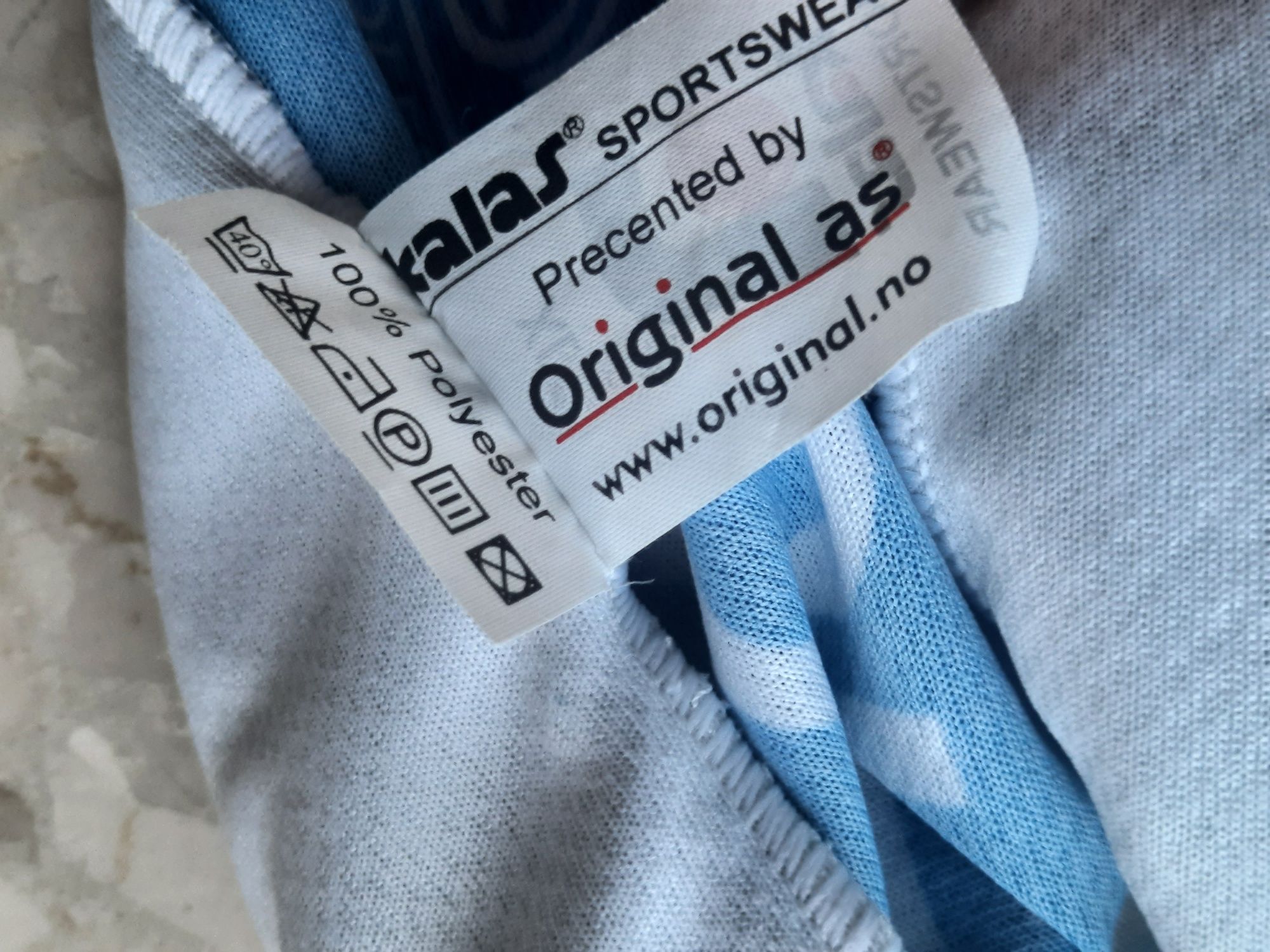 Koszulka sportowa kolarska męska Kalas r. XL