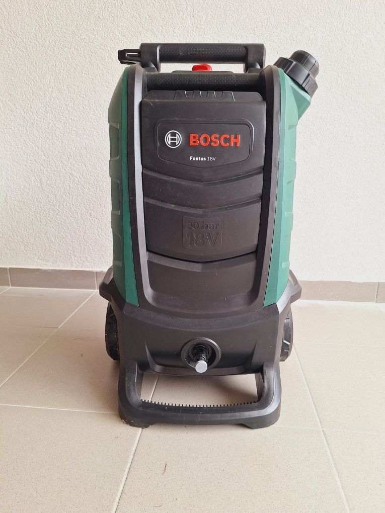 Maquina de Lavagem de Pressão sem Fios - Bosch Fontus 18V