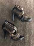 Sandalias de salto alto