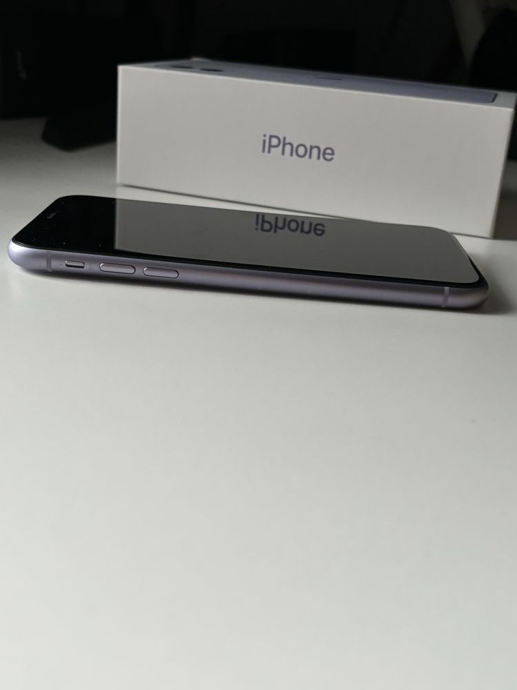 Iphone 11 128gb fioletowy