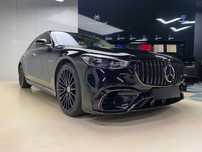 Mercedes-Benz Klasa S Mercedes S580 wersja AMG S63 wydechy sportowe 1 właściciel leasing