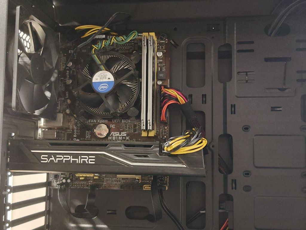 Игровой комп. Core i7. Видеокарта 8gb