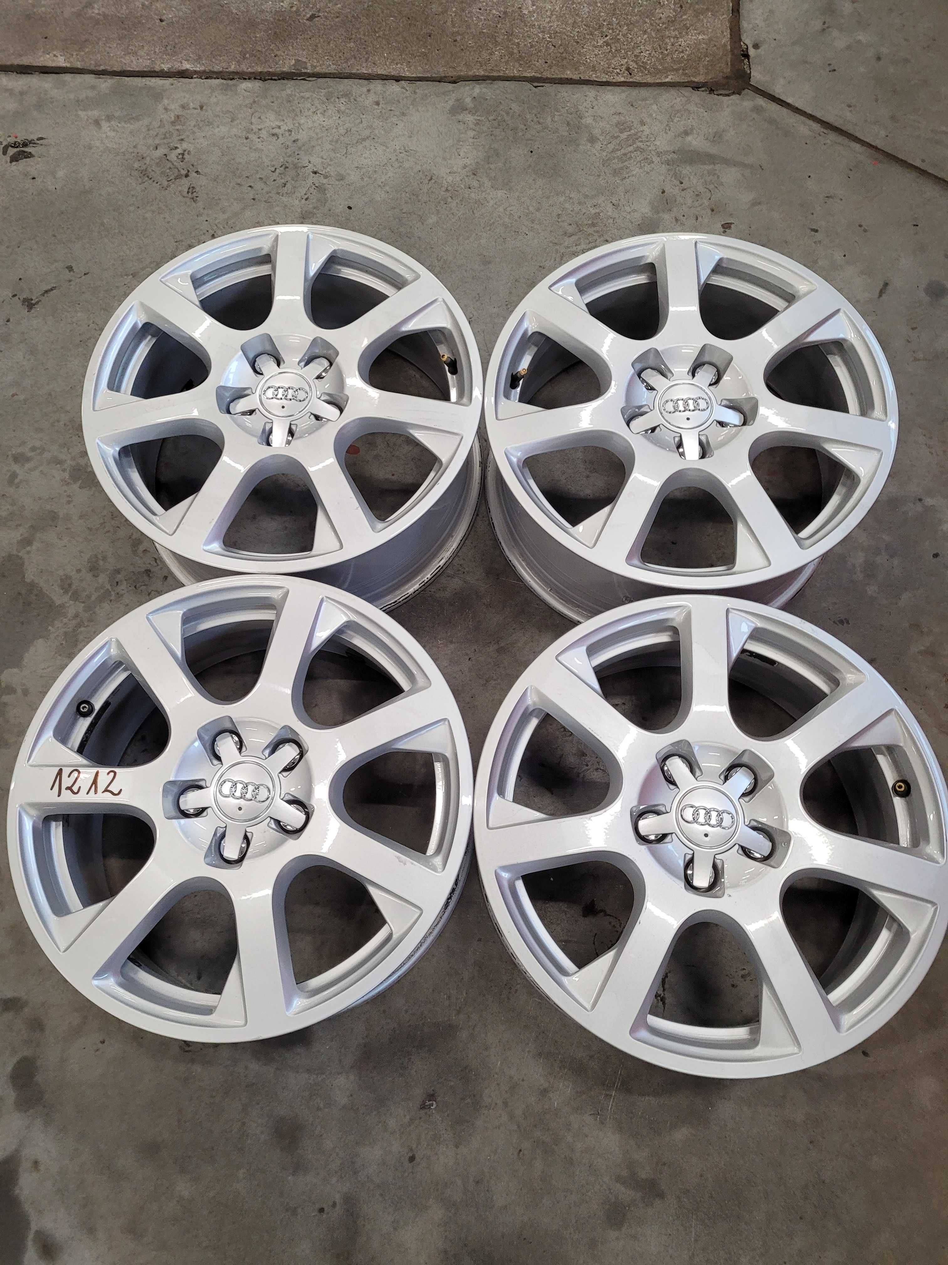 Komplet felg Audi R 17 rozstaw 5x112 ET 37 J 7