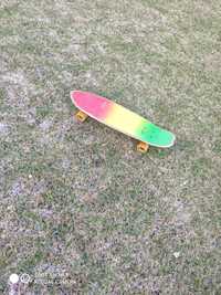 Skate longboard cruiser