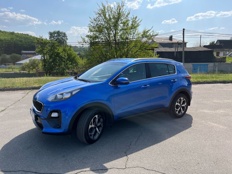 KIA Sportage 1,6CRDI