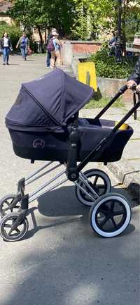 Каляска Cybex priam platinum 2 в 1