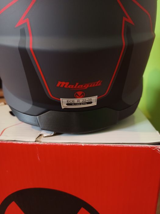 Kask crossowy malaguti
