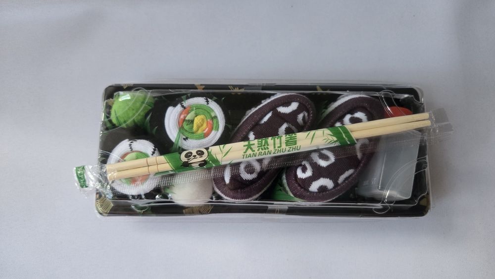 Urocze Skarpetki Sushi – Idealny Pomysł na Prezent!