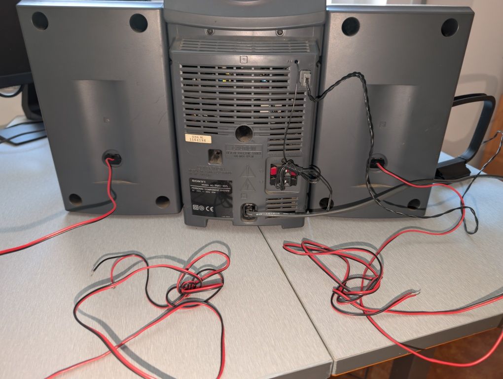 Stereo colunas Hi-FI completo SONY