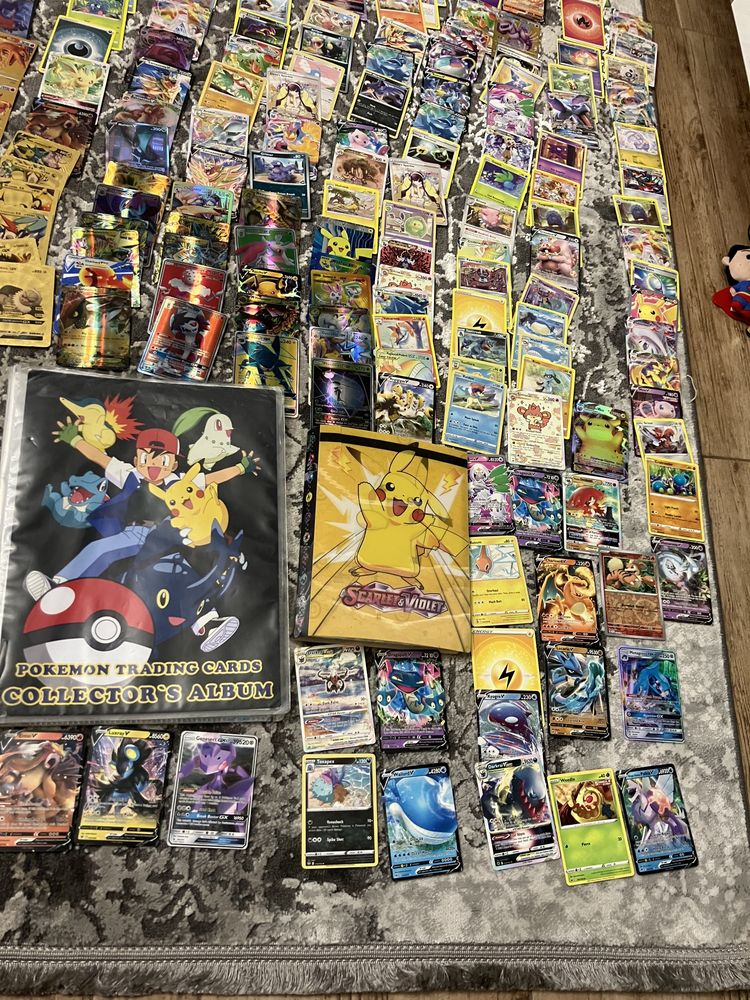Kolekcja kart pokemon