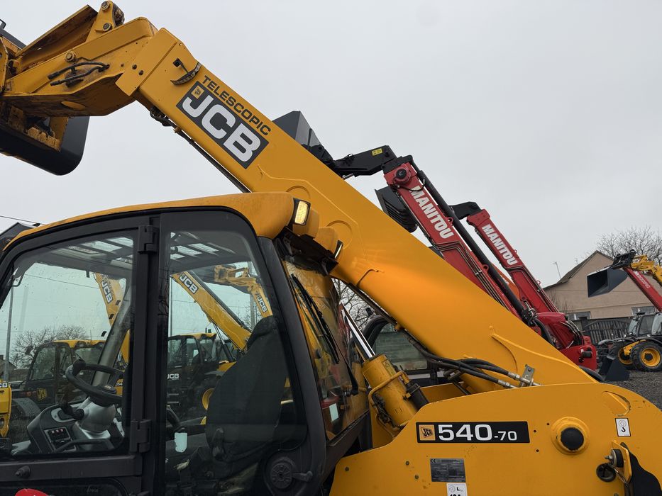 Погрущик JCB 540-70 Agri 2006р