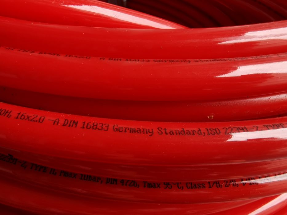 Rury ogrzewanie podłogowe