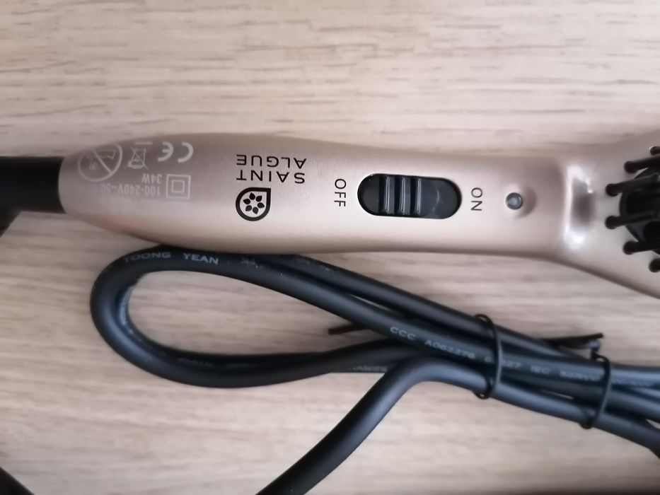 Elektryczna szczotka do włosów nowa