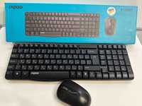 Комплект Rapoo X1800S клавіатура та миша