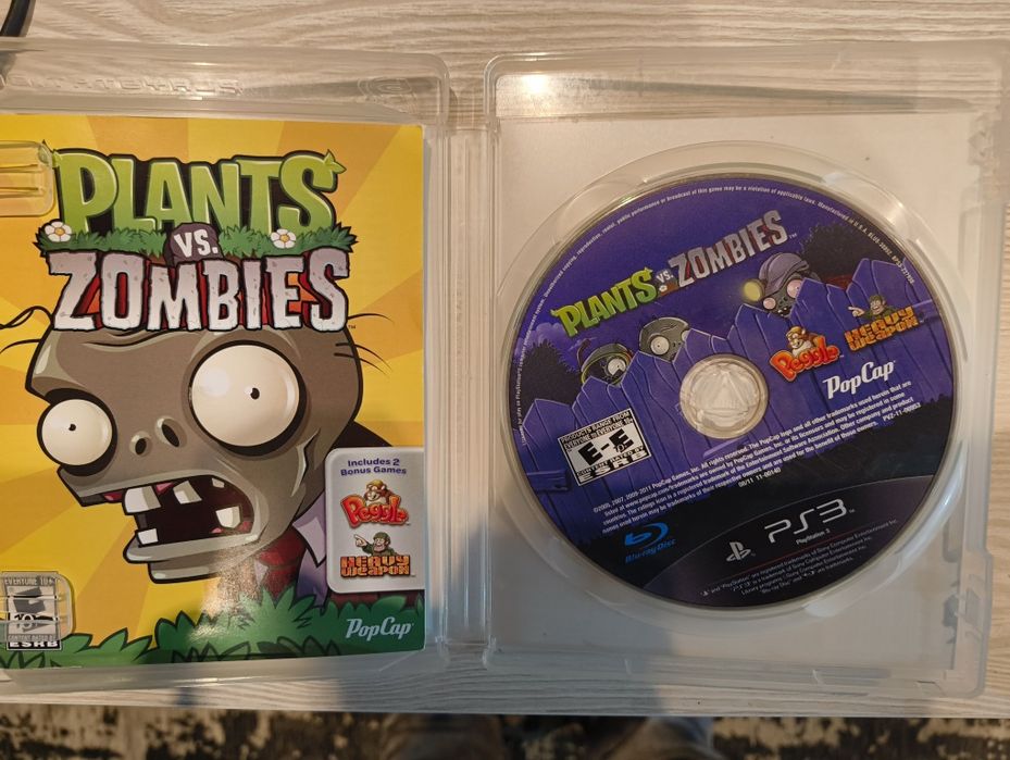 Plants vs zombies ps3 PlayStation