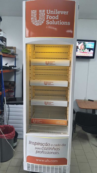 Refrigerador Vertical usado com Garantia