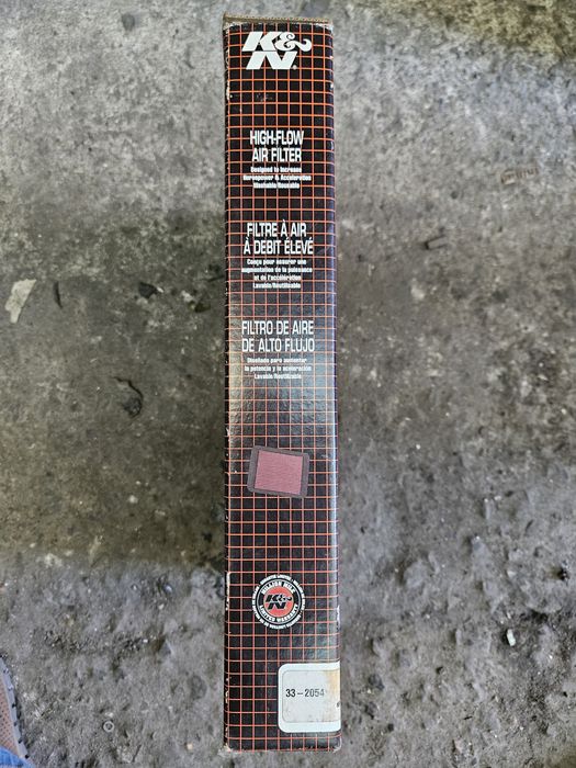 Фильтр воздушный k&n нулевик.4runer land cruiser supra