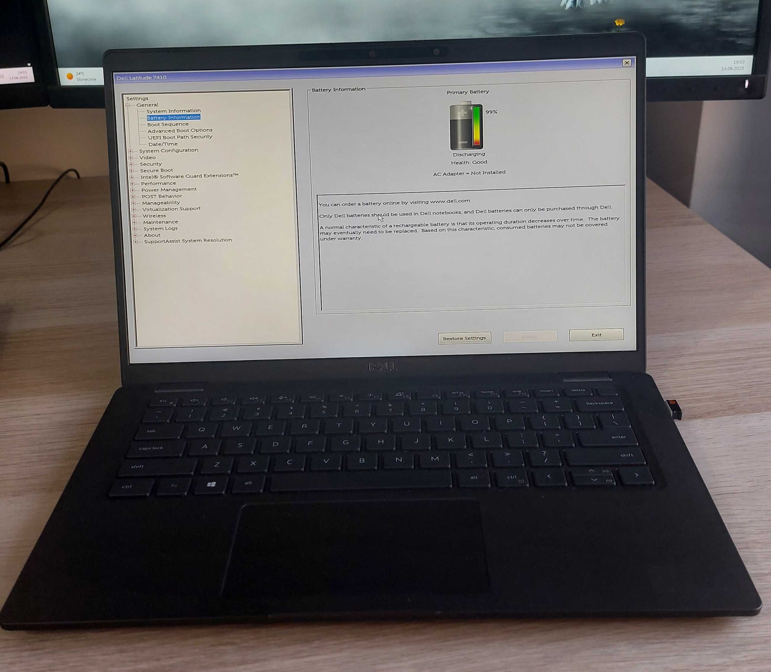 Dell Latitude 7410 10gen 16/256GB