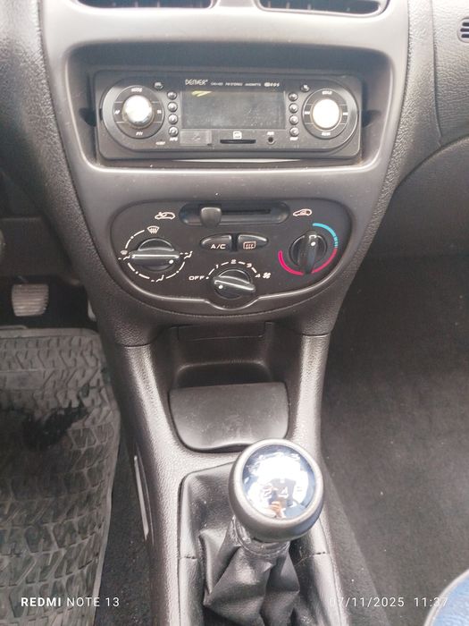 Peugeot 206 1,9 DIESEL AC  Comercial 1299