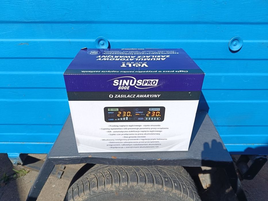 ДЖБ sinus pro 800e sinuspro volt polska Польща