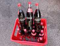 Coca-Cola 1 Litr szklana butelka