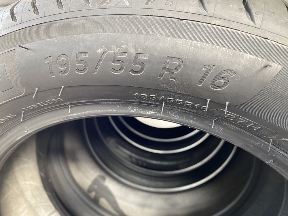 Opony letnie 195/55 R 16 Michelin.