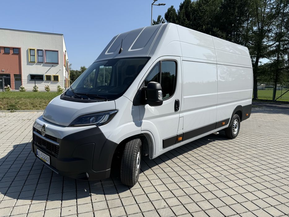 Wynajem busa Boxer Ducato Jumper L3h2 L4H2