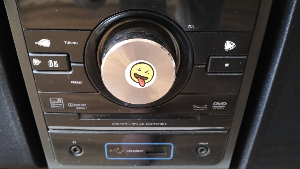 Wieża Philips MCD 395/12