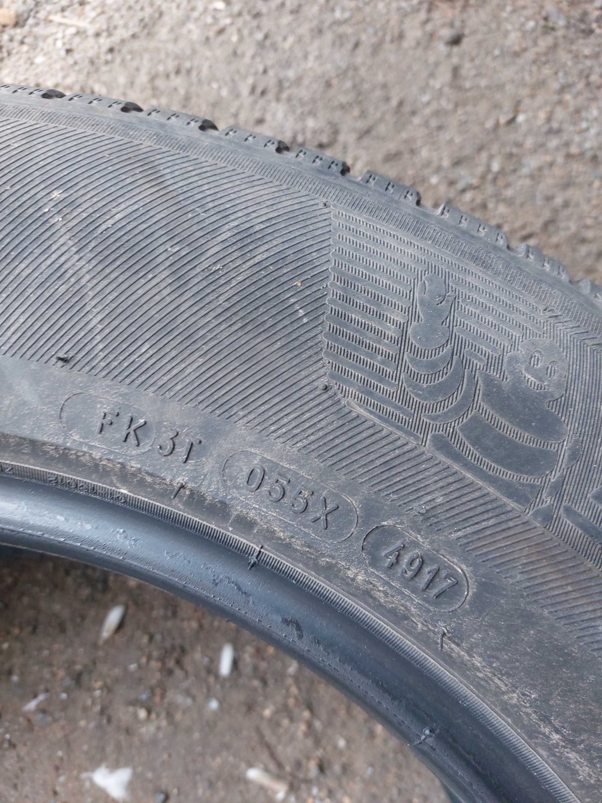 2 скати Michelin 225 65 R17 106V всесезонка