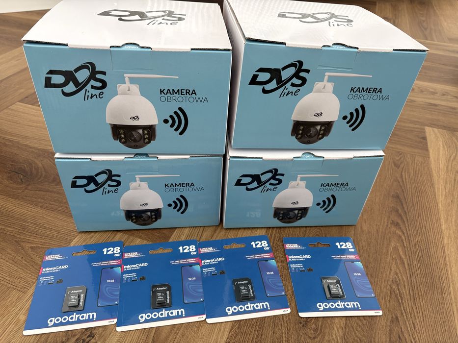 Kamera Obrotowa Zewnetrzna DVS-SDIP5040E-IRW 4szt