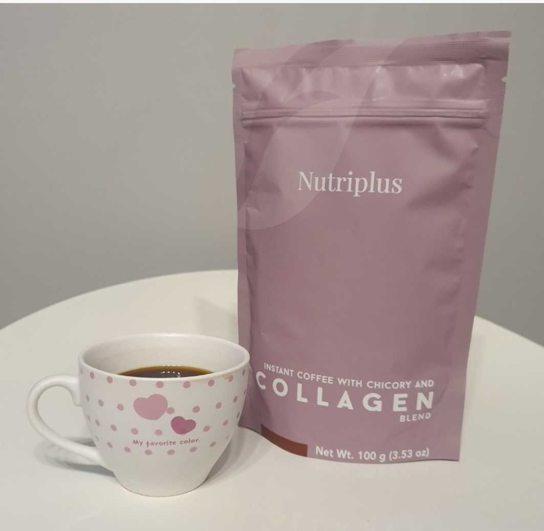 Kawa Kolagen i Cykoria Piękno Farmasi Nutriplus Nutricoffee