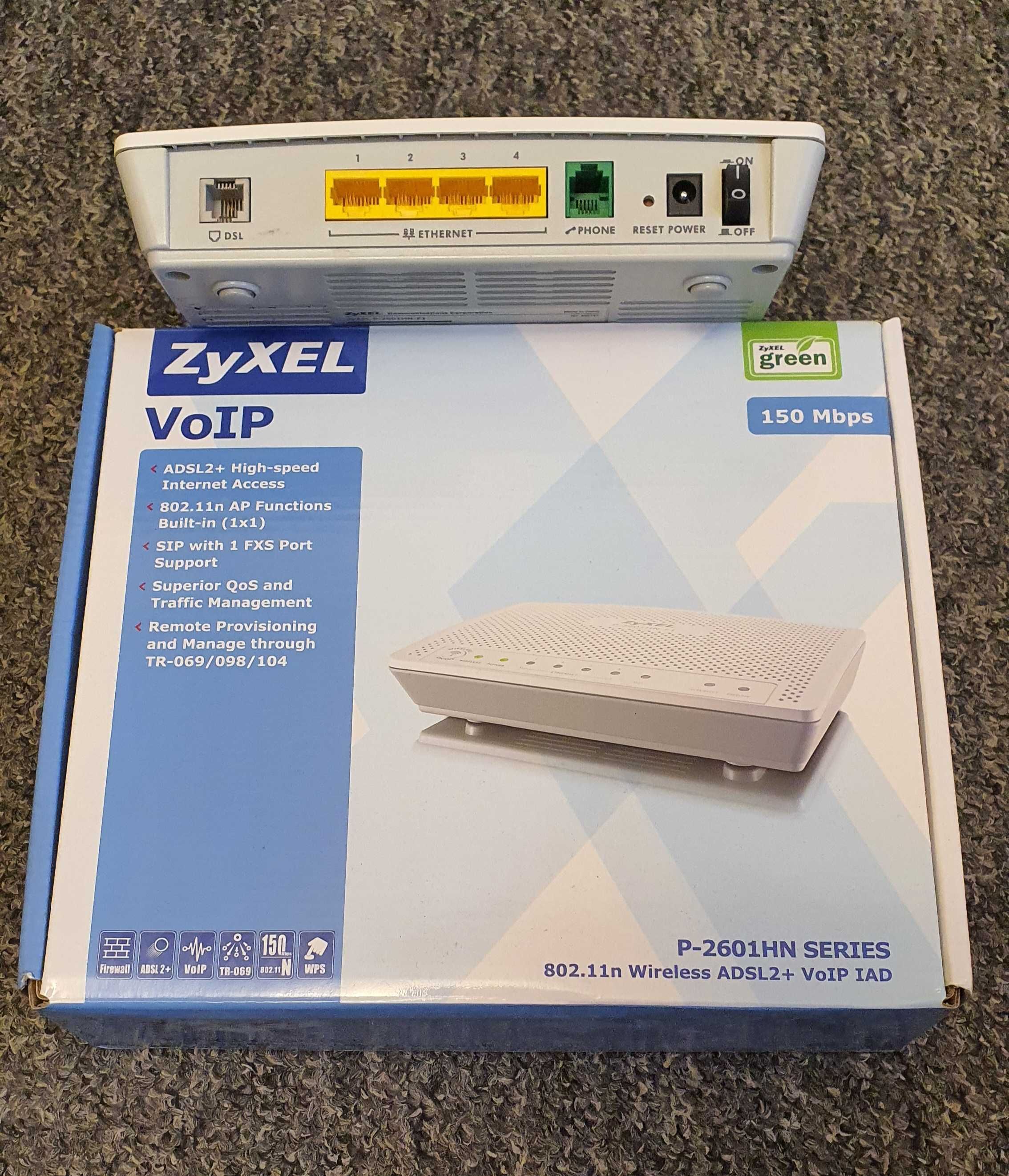 Router ZyXEL P-2601HN-F1 ADSL2+   150Mbps