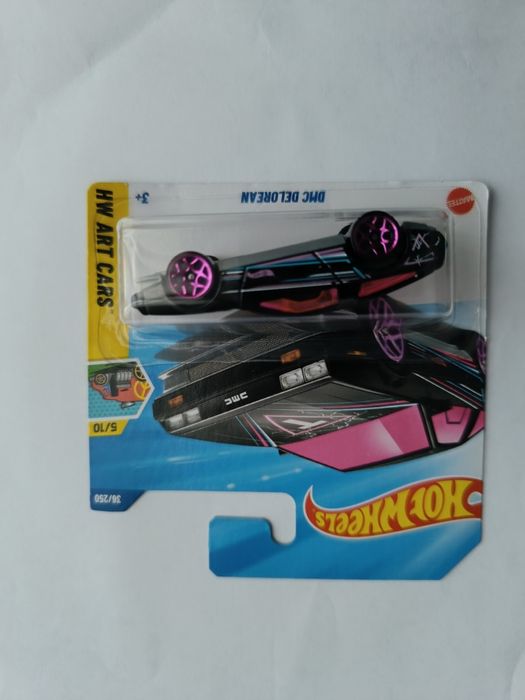 Hot wheels DMC DeLorean