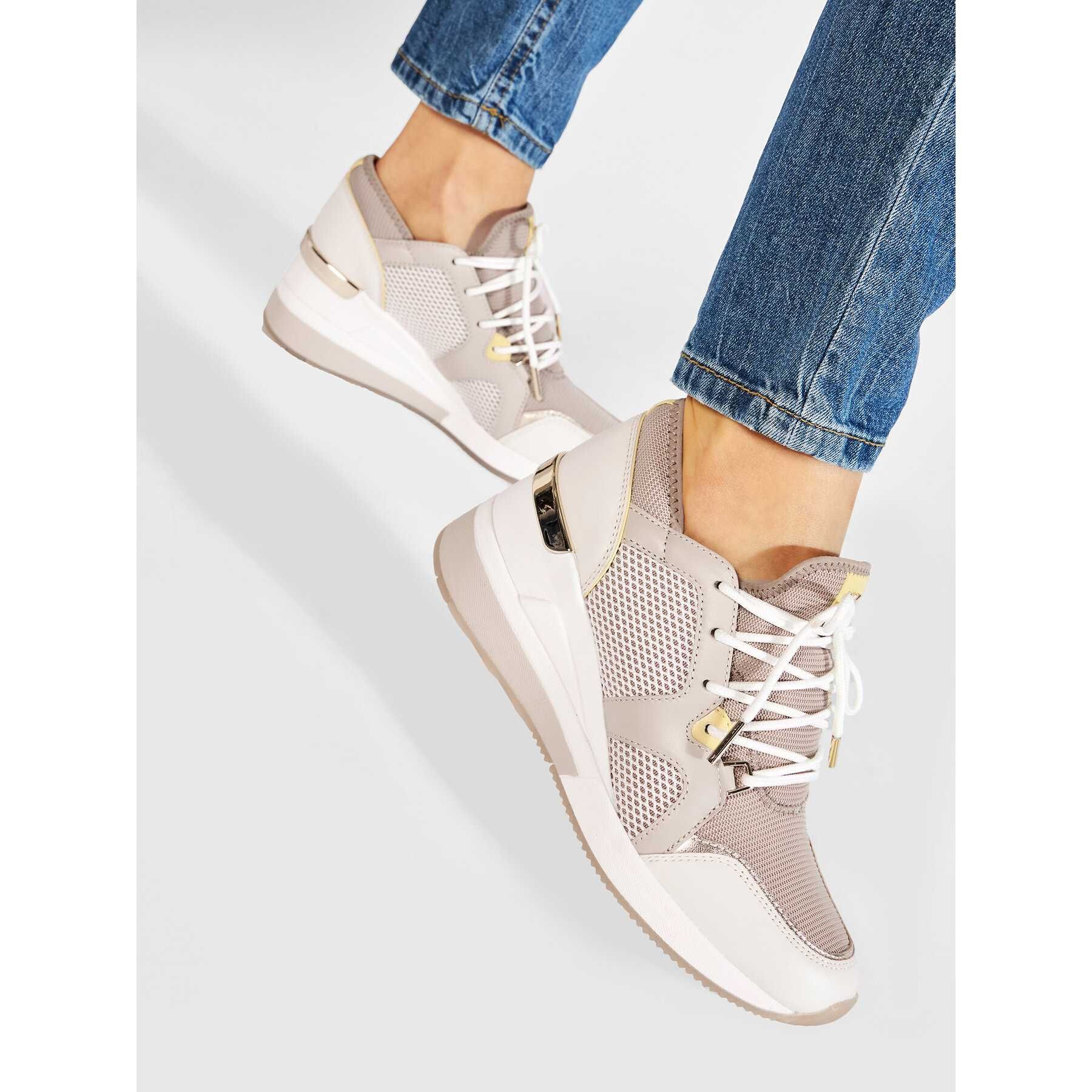 Michael Kors Sneakersy buty obuwie LIV TRAINER rozmiar 41