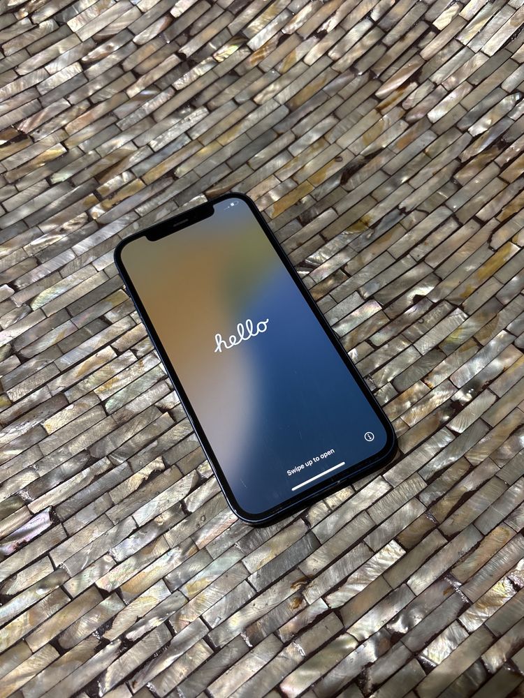Iphone 12 azul ótimas condições