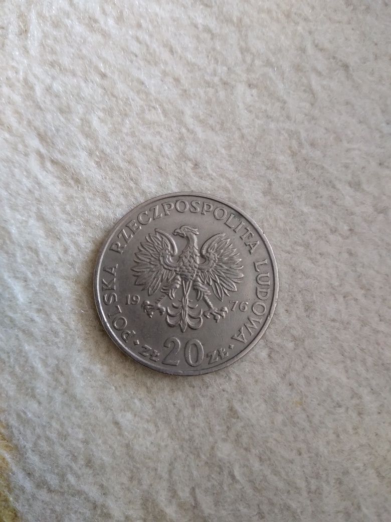 Moneta  z czasów  PRL