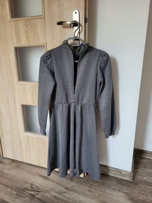 Sukienka z marszczeniami S