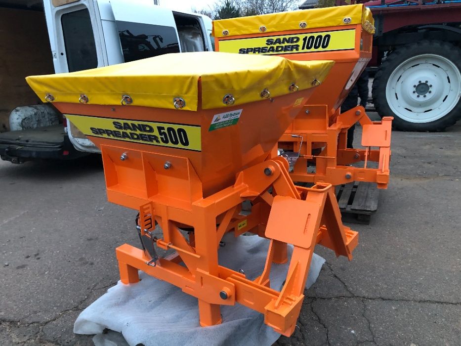 Разбрасыватель песка, пескоразбрасыватель, розкидач піску/солі 0,5 м³