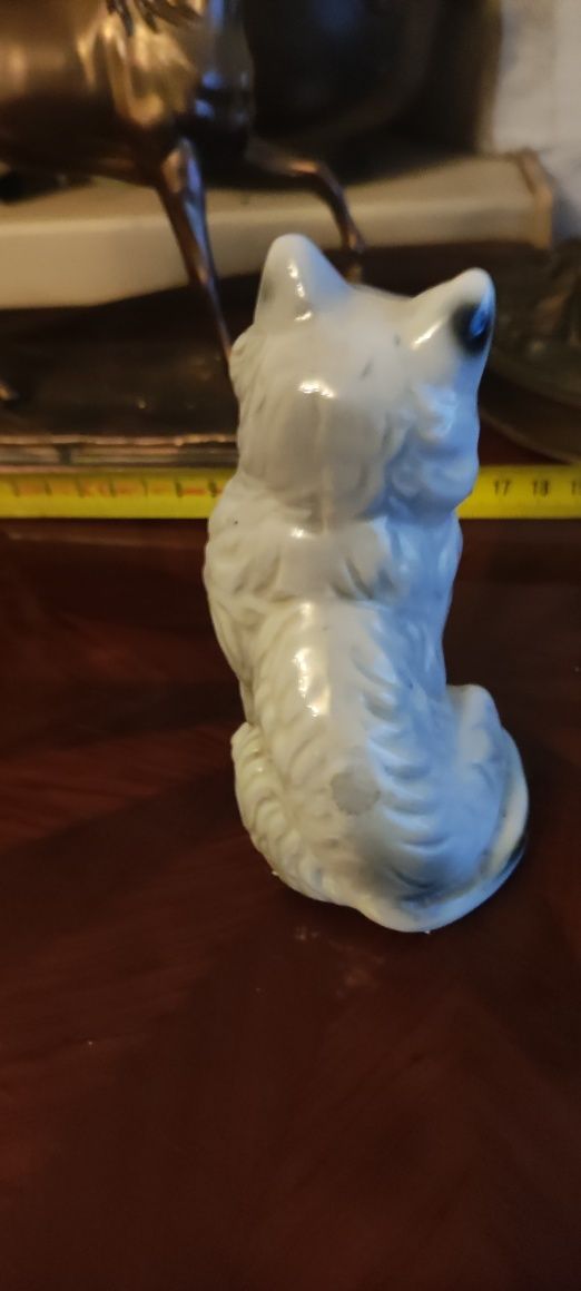 Kotek porcelana c