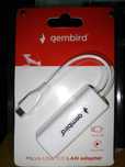 Adaptador ethernet para micro USB 2.0 LAN