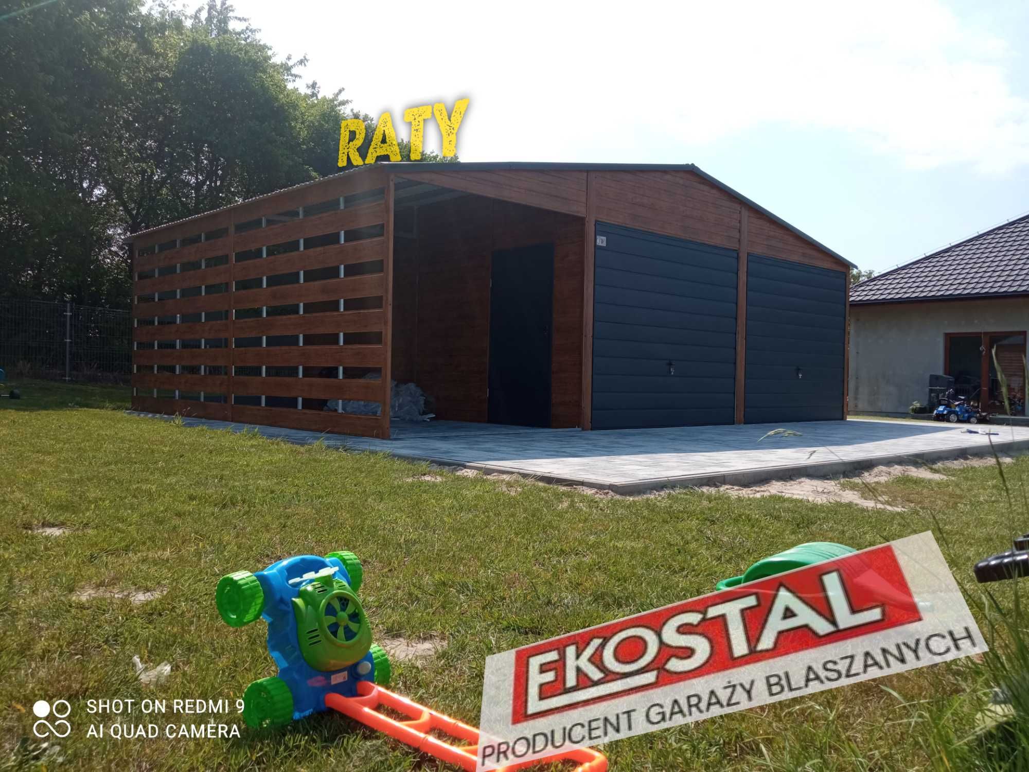 Garaż blaszany 3x5 Producent !!!
