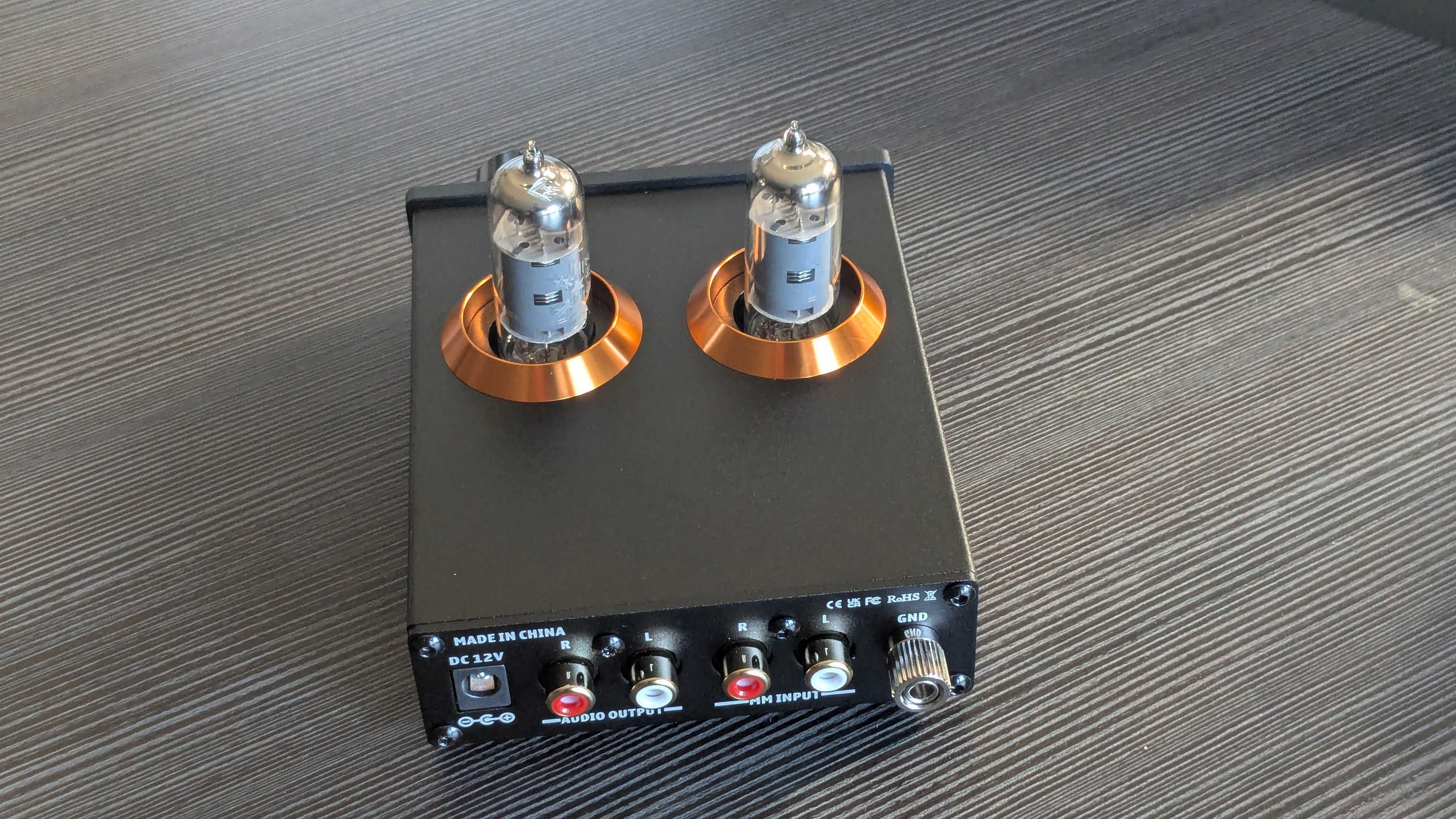 Przedwzmacniacz gramofonowy lampowy Hi-Fi